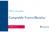 Comptable France/Benelux bilingue français/néerlandais